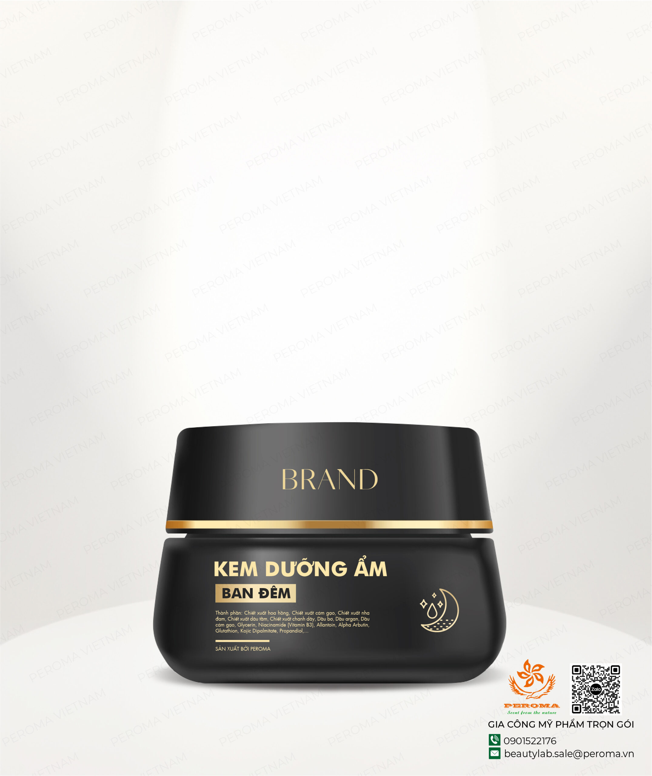 KEM DƯỠNG ẨM BAN ĐÊM